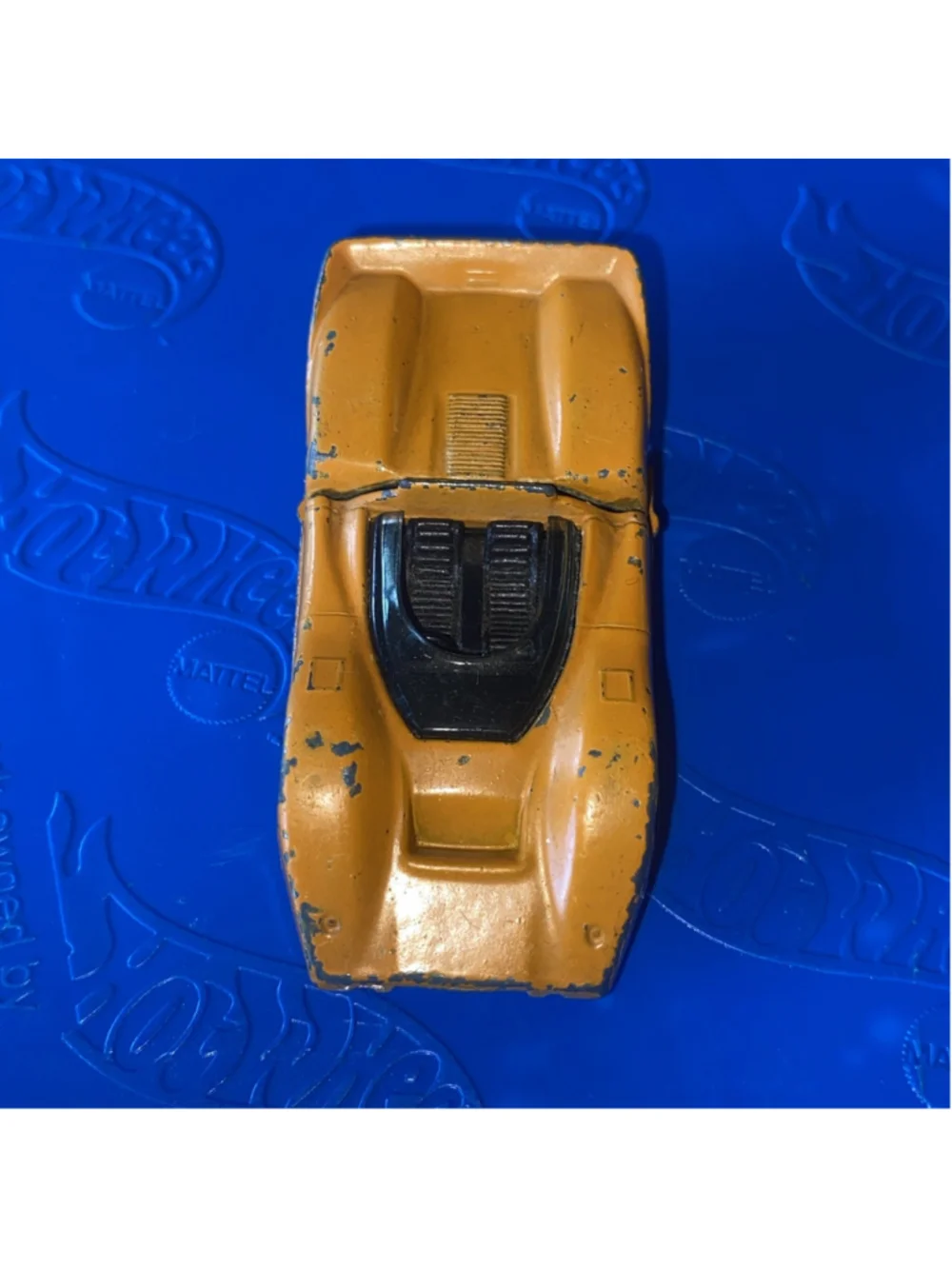 Mattel Hot Wheels Redline McLAREN M6A, Orange, USA